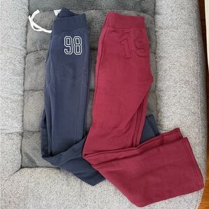 Y2K low rise flared pants set